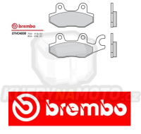 Brzdové destičky Brembo HONDA VARADERO 125 r.v. Od 01 - směs Originál Přední