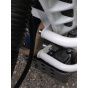 Padací rám Honda NX 650 Dominator všechny r.v. bílá RD Moto CF02W-KNM50 pár