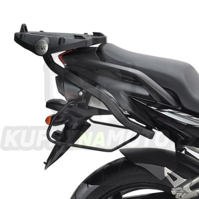 Montážní sada – nosič podpěry bočních brašen Givi Yamaha FZ 6 600 2004 - 2006 G1370- T 351