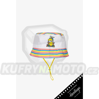 Dětský klobouk VR46 HERITAGE 1 Rossifumi bílý 528903