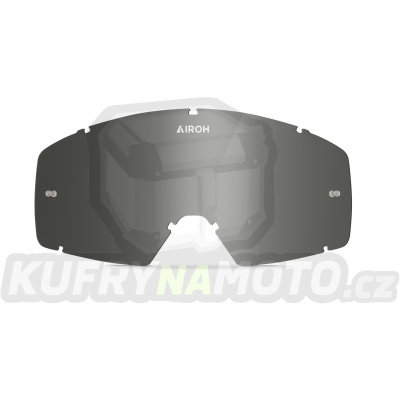 plexi pro brýle BLAST XR1, AIROH (tmavé)