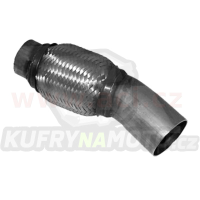 pružný člen výfuku PREMIUM, vnitř. průměr 67 mm / délka pr. členu 150 mm / celková délka 295 mm