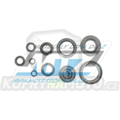 Gufera sada (simerinky celý motor) Yamaha YZ125 / 93-97 (sada 10 kusů)