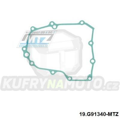 Těsnění víka zapalování Honda CRF250R / 10-17