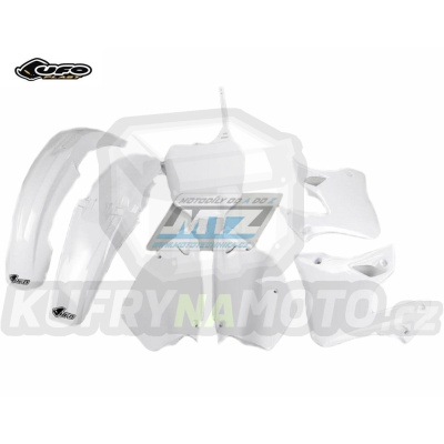 Sada plastů Suzuki RM125+RM250 / 01-02 - barva bílá