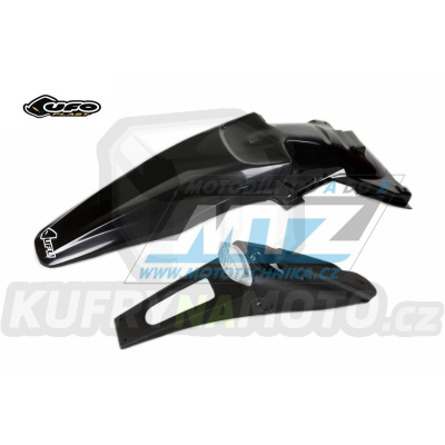 Blatník zadní včetně LED světla - Kawasaki KLX450R / 07-16 - barva černá