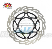 Kotouč brzdový PLOVOUCÍ - Moto Master Factory zubatý desing "FLAME" 112082 (vnější průměr 270mm)