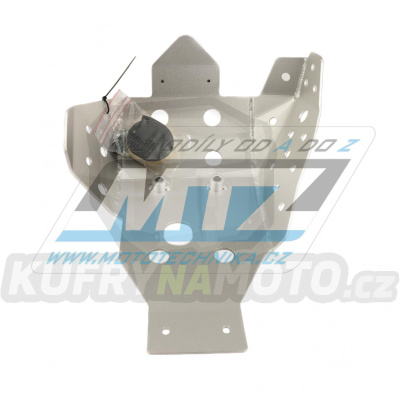 Kryt pod motor hliníkový ALU Engine Guard - Kawasaki KXF250+KX250 / 21-24 + KXF450+KX450 / 19-23 + KX250X+KX450X