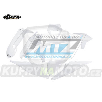 Sada plastů KTM 150EXC+250EXC+300EXC + 250EXCF+350EXCF+450EXCF+500EXCF / 20-22 + XC-W+XCF-W / 20-22 - barva bílá