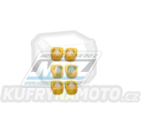 Válečky variátoru (závaží variátoru) "hranaté D-Shape" - 16x13mm 6,0g