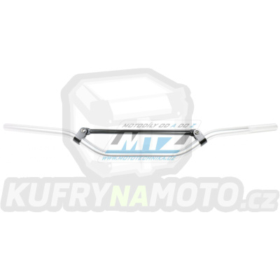Řídítka TRW Lucas Offroad Medium (Racing Handle Bar) 22mm - stříbrné