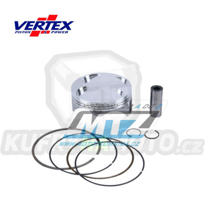 Pístní sada Suzuki RMZ250 / 07-09 (270cc) - vrtání 80mm (Vertex 23678A)