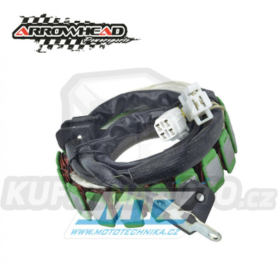 Stator generátoru (alternátor) se snímačem otáček - Arctic Cat 500FIS + 500TRV + Suzuki LT500F Vinson 4WD + LTA500F Vinson