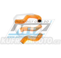 Hadice chladiče KTM 450SXF / 13-15 + 450SMR - oranžové (sada 3ks)
