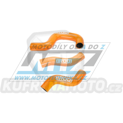 Hadice chladiče KTM 450SXF / 13-15 + 450SMR - oranžové (sada 3ks)