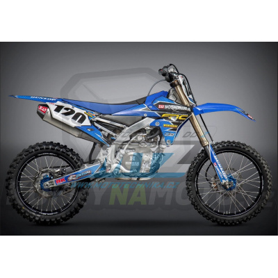 Výfuk kompletní (výfukový systém) Yoshimura RS-4 - Yamaha YZF450 / 14-17