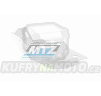 Kryt pod motor hliníkový Dual Sport - BMW F650GS / 99-07 - barva bílá