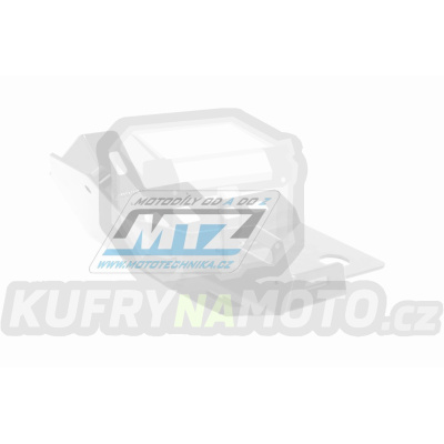 Kryt pod motor hliníkový Dual Sport - BMW F650GS / 99-07 - barva bílá