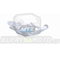 Kryt pod motor hliníkový Dual Sport - Honda XL1000 Varadero / 07-11 - barva stříbrná Ice Polished