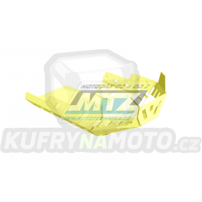 Kryt pod motor hliníkový Dual Sport -  Suzuki DL1050 V-Strom / 20-24 - barva žlutá