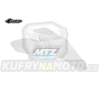Blatník zadní s bočnicema KTM 125SX+144SX+150SX+250SX / 07-10 + 250SXF+350+450SXF / 07-10 - barva bílá