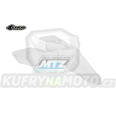 Blatník zadní s bočnicema KTM 125SX+144SX+150SX+250SX / 07-10 + 250SXF+350+450SXF / 07-10 - barva bílá