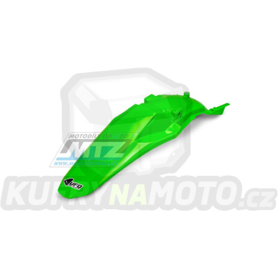 Blatník zadní Kawasaki KXF250 / 25 + KXF450 / 24-25 - barva FLUO zelená (neon zelená)