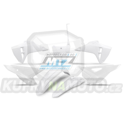 Sada plastů Honda CRF250R / 25 + CRF450R / 25 - barva bílá