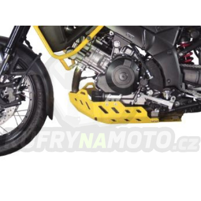 Hliníkové kryty motoru CROSS-PRO Ice polish
