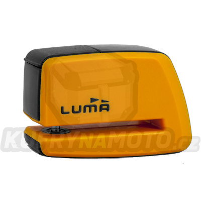 Zámek LUMA ENDURO 91D DIM91DRG s taškou oranžová