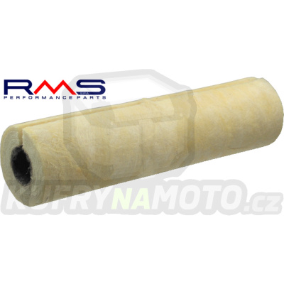 Vata do výfuku RMS 100720020 pro MX výfuky 80x300mm