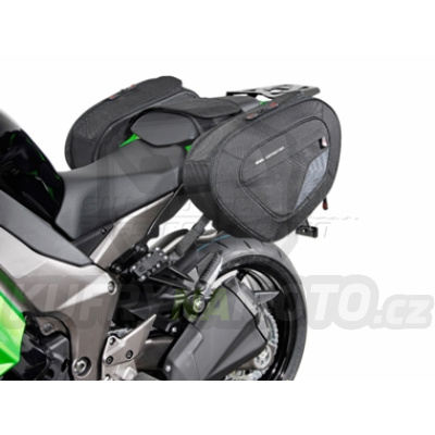 Blaze sada tašek taška s držáky černá SW Motech Kawasaki Z 1000 SX 2013 -  ZXT00L BC.HTA.08.740.10500/B-BC.2507