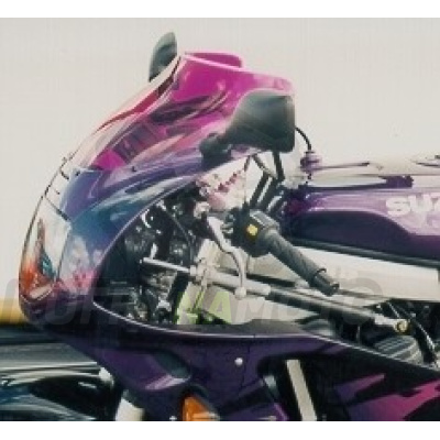 Moto plexi MRA Suzuki GSX - R 750 1992 - 1993 typ spoiler S černé