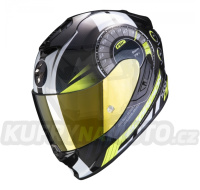 Moto přilba SCORPION EXO-1400 AIR TORQUE neonově žlutá