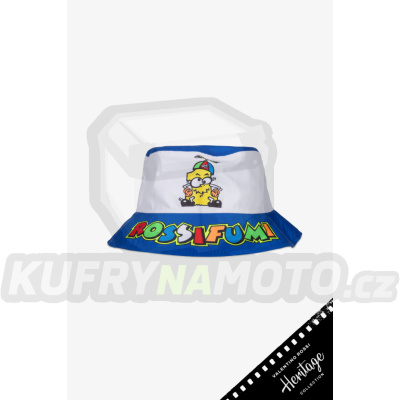 Dětský klobouk VR46 HERITAGE 1 Rossifumi modro/bílý 528703