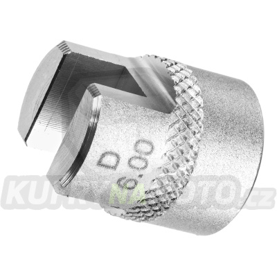 slitinový ořech 6,0 mm pro M016-149, BIKESERVICE