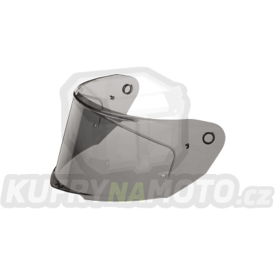 plexi pro přilby Integral GT 2.0 s přípravou pro Pinlock, CASSIDA (kouřové)