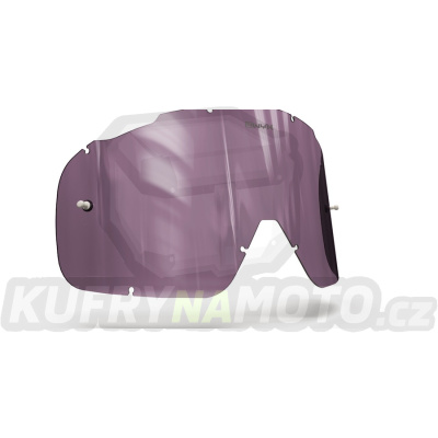 plexi pro brýle FOX RACING AIRSPC, ONYX LENSES (fialové s polarizací)
