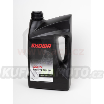 olej do předních tlumičů (SS05), SHOWA (objem 5 l)