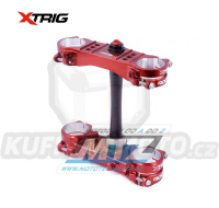 Brýle (Triple-Clamps) kompletní Xtrig ROCS Factory - Honda CRF250R / 14-21 + CRF450R / 13-20 (offset 22-24)
