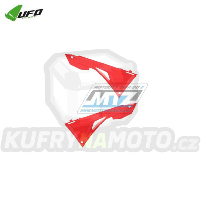 Kryt air-boxu Honda CRF450R / 17-20 + CRF250R / 18-20 - barva červená