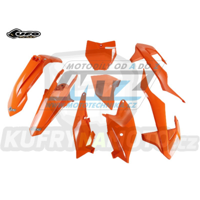 Sada plastů KTM 85SX / 18-24 + Gas-Gas MC85 - barva oranžová