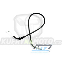 Lanko plynu tlačné PUSH - Suzuki GSXR1100W / 93-97 + GSXR750 W / 92-95