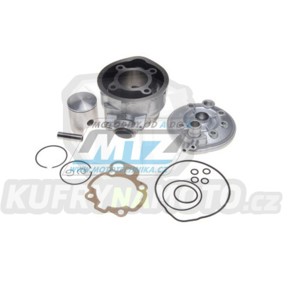Sada válce komplet 70cc (vrtání 47,00mm) - italské skútry Aprilia + Beta + Fantic + HM CRE + Husqvarna + Malaguti + MBK + Peugeot + Rieju + Sherco + Yamaha a další