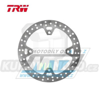 Kotouč brzdový TRW MST204 (276/144/4D) - kulatý design - Honda XRV750 Africa Twin / 90-03