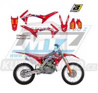 Polepy na motocykl (sada polepů Graphics) Honda CRF250R / 14-17 + CRF450R / 13-16 - typ polepů Replica Team HRC