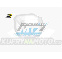 Polepy číslových tabulek (vystřižené) - Kawasaki KXF250 / 04-05 - barva bílá