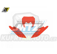 Polepy číslových tabulek (vystřižené) - Sherco SE-R+SEF-R / 13-16 - barva červená