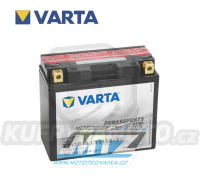 Baterie (akumulátor motocyklový) VARTA Powersports AGM - YT12B-BS (12V-12Ah)
