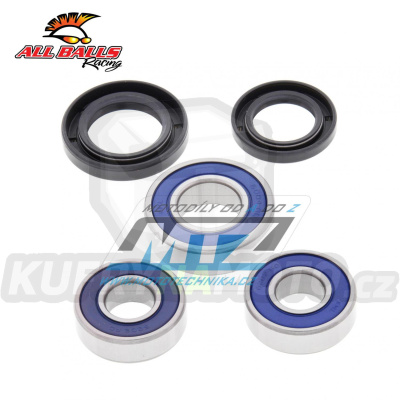 Sada do náboje zadního kola - Kawasaki KD125 / 75-79 + KD175 / 76-79 + KE125 / 76-84 + KX125 / 74-76 + Yamaha YZF R15 (SA) / 11-12